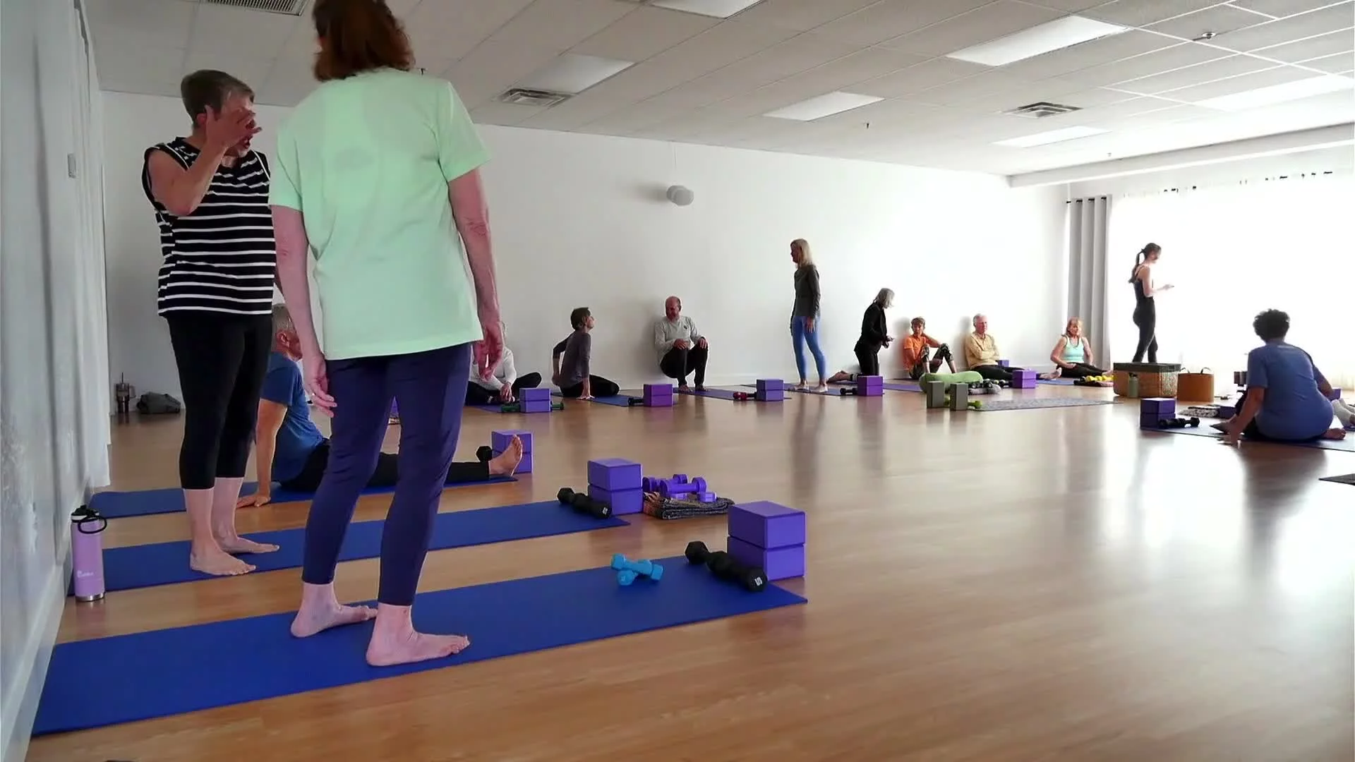 Saturday - 11.22.25 - Yoga with Weights