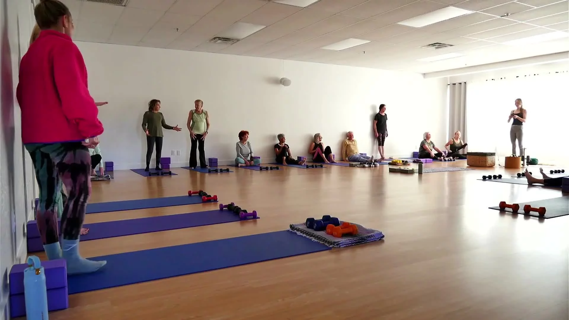 Monday - 12.8.25 - Yoga with Weights