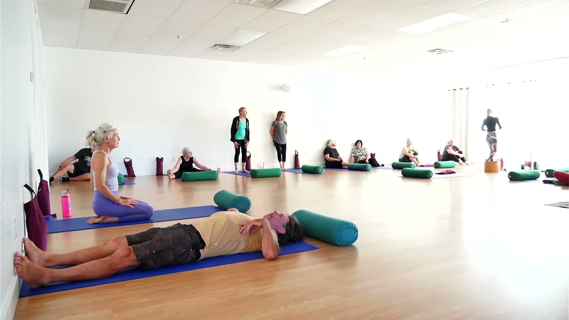 Therapeutic Yoga