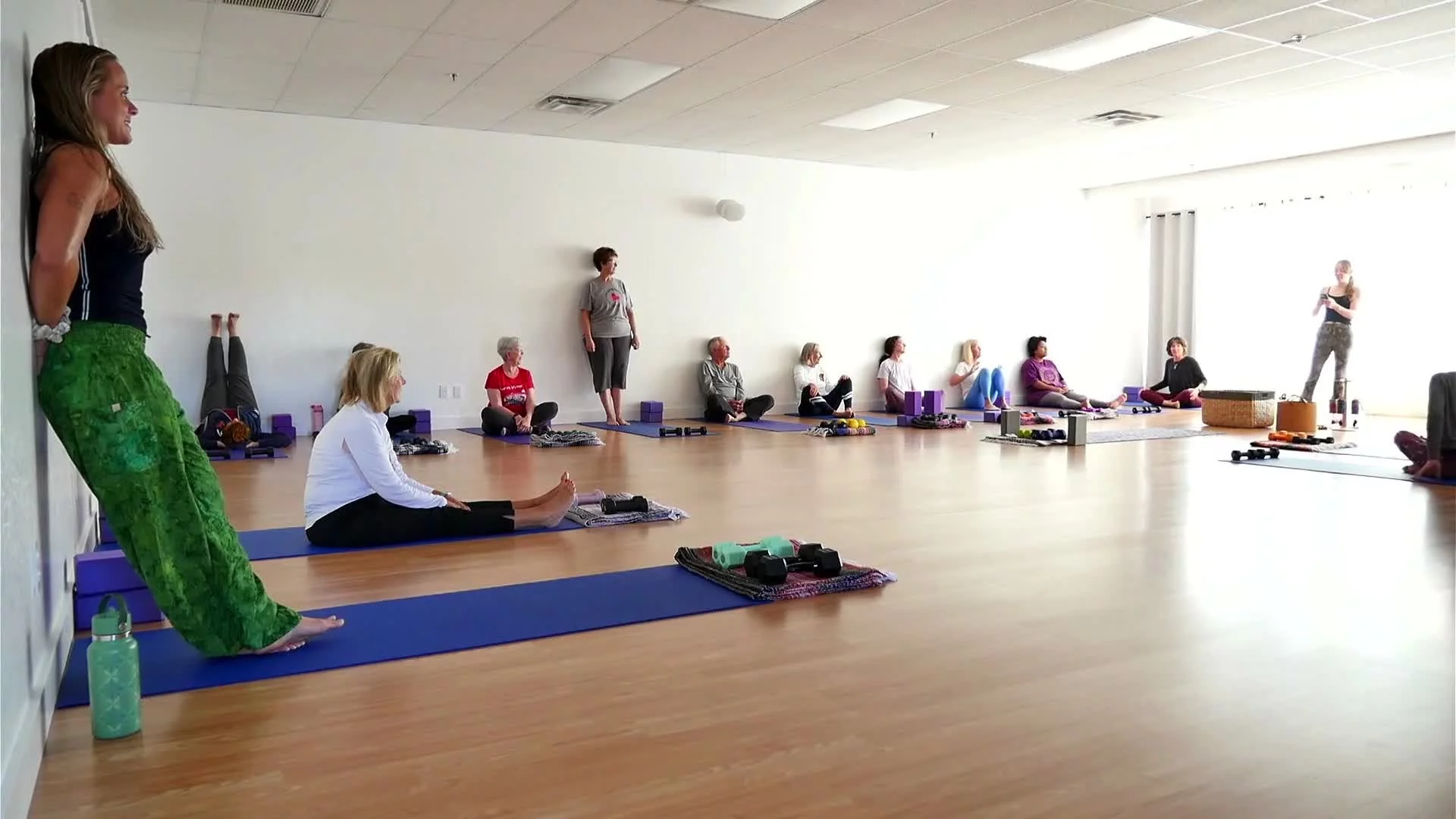 Saturday - 11.8.25 - Yoga with Weights