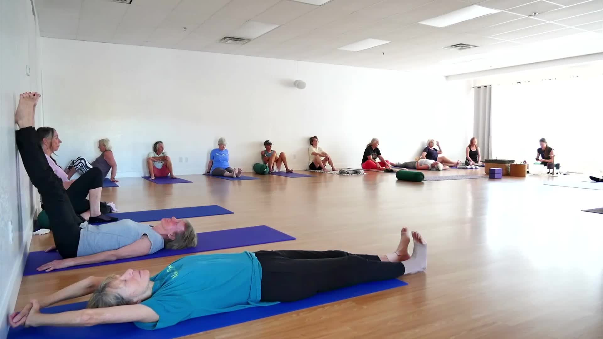 Legs Up the Wall Meditation