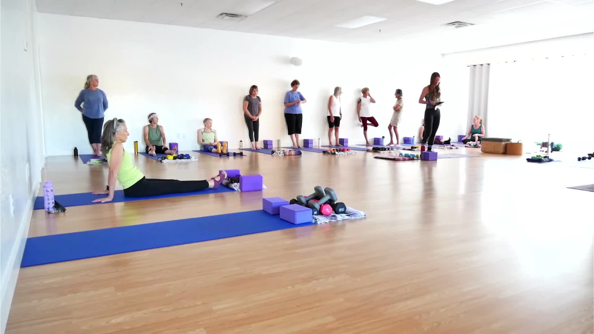Yoga with Weights