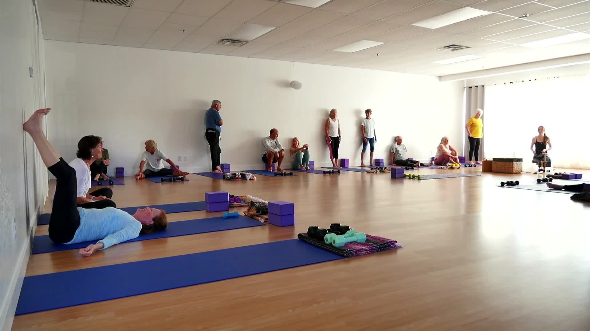 Saturday - 11.15.25 - Yoga with Weights