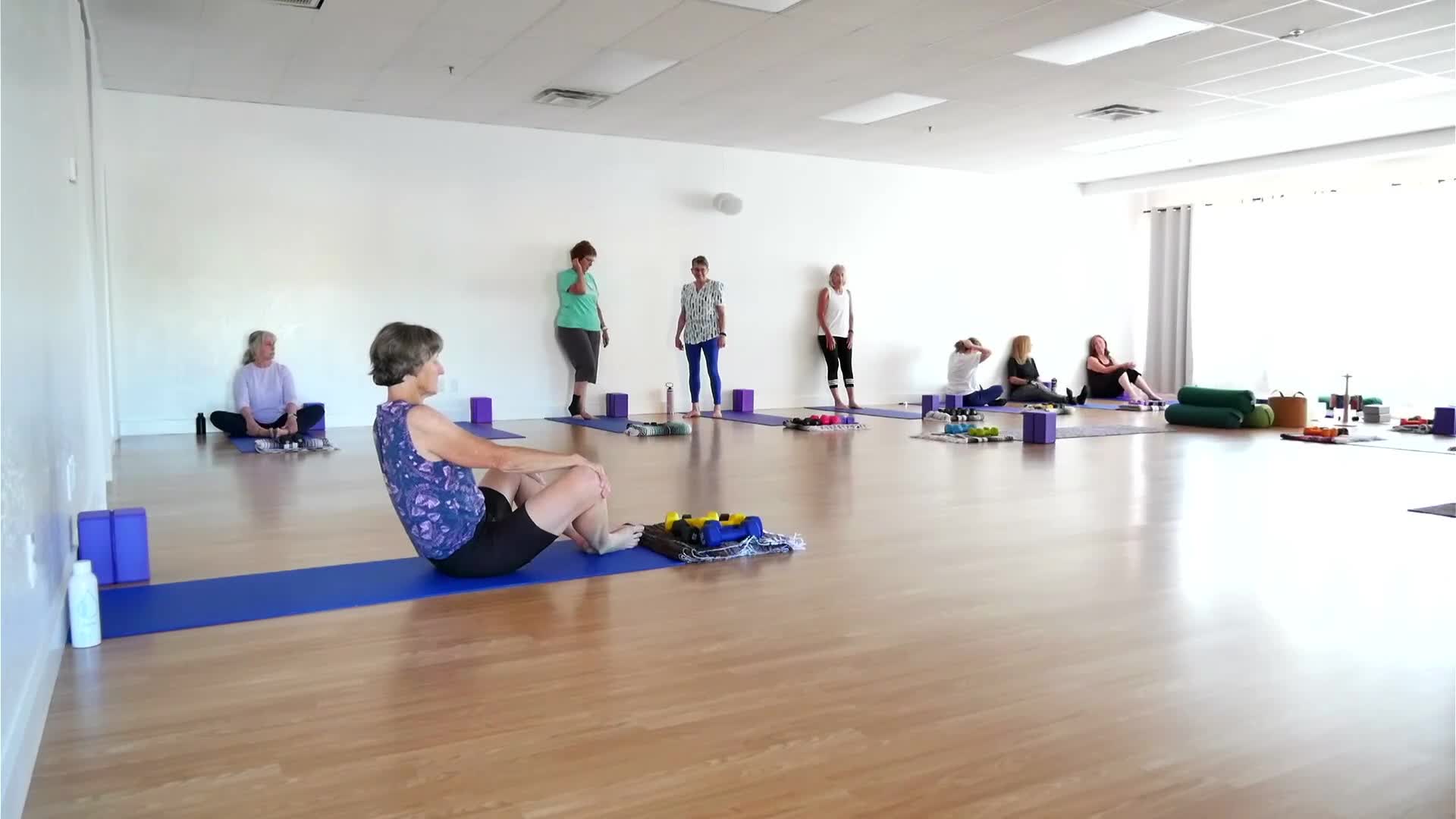 Yoga with Weights