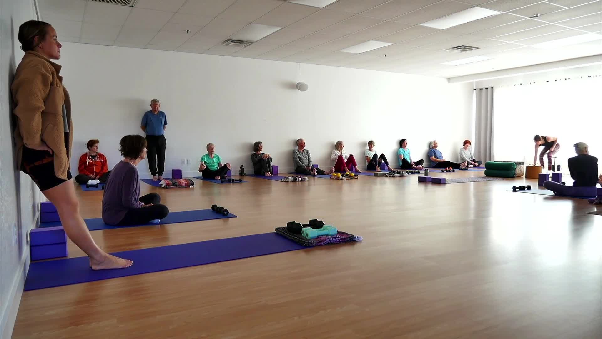 Saturday - 12.6.25 - Yoga with Weights