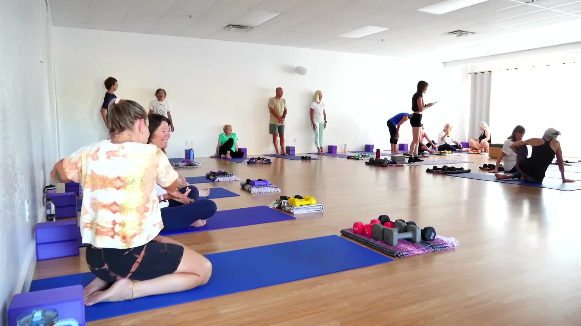 Yoga with Weights