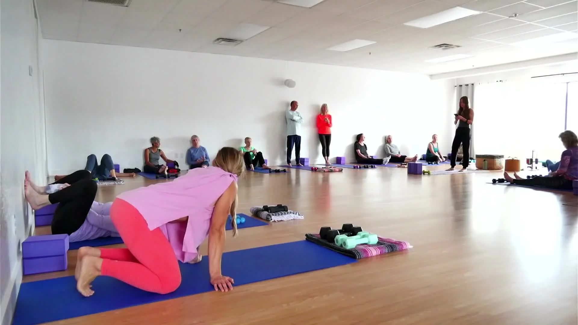 Thursday - 11.20.25 - Yoga with Weights