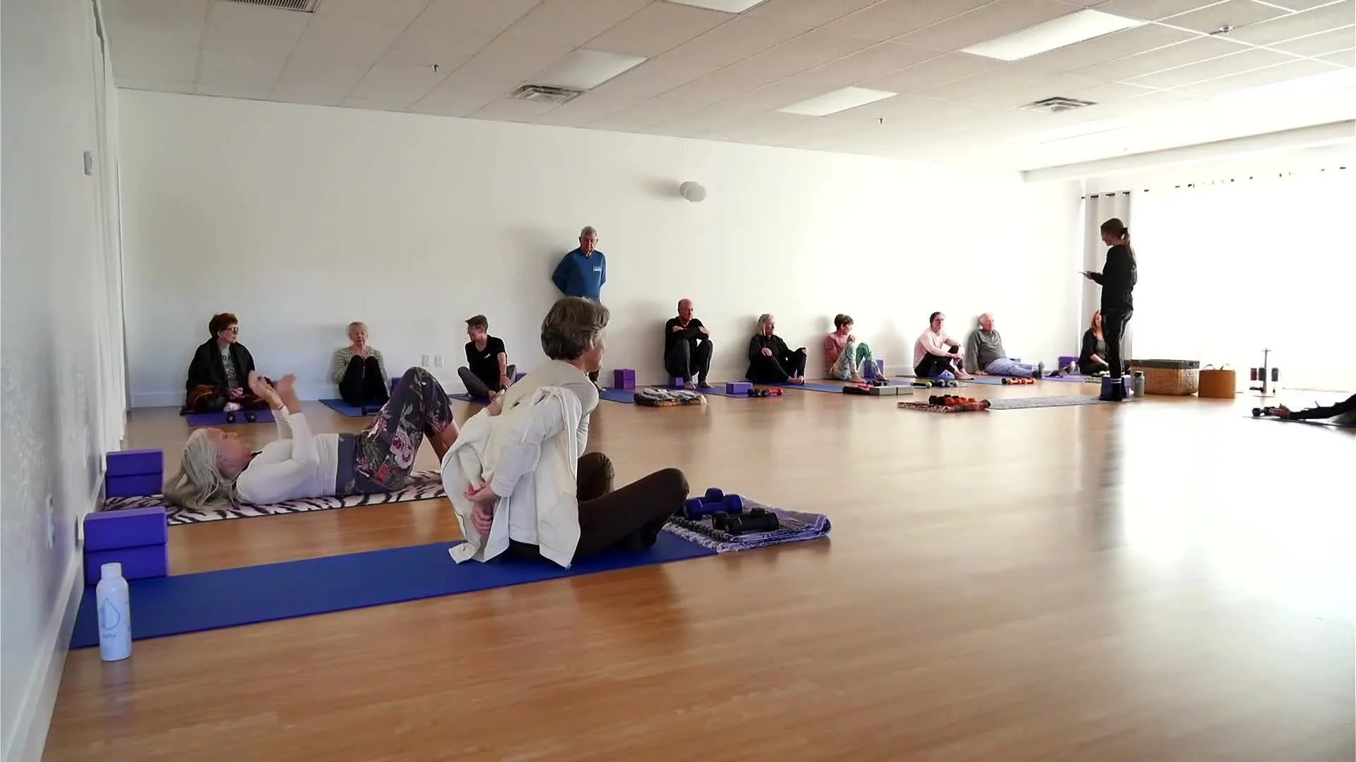 Monday - 1.12.26 - Yoga with Weights