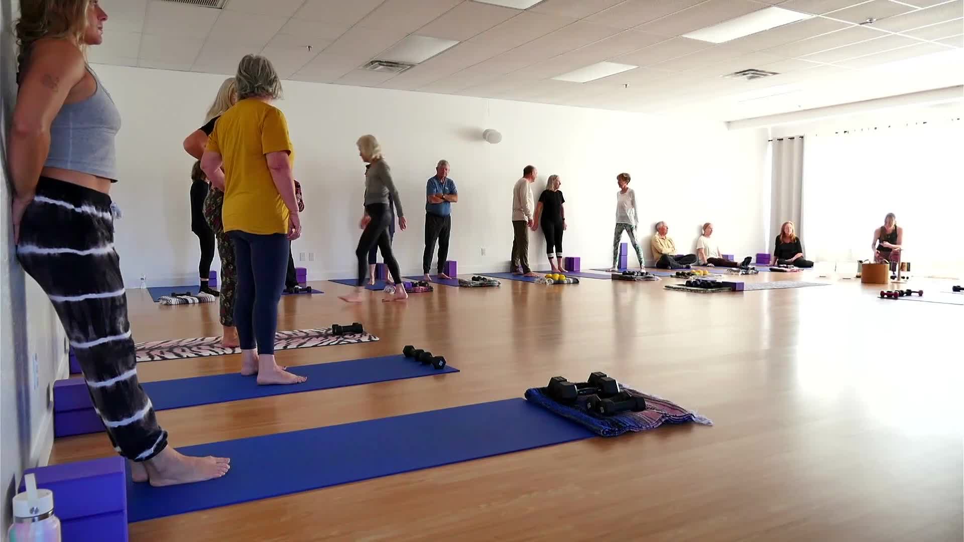 Monday - 1.19.26 - Yoga with Weights