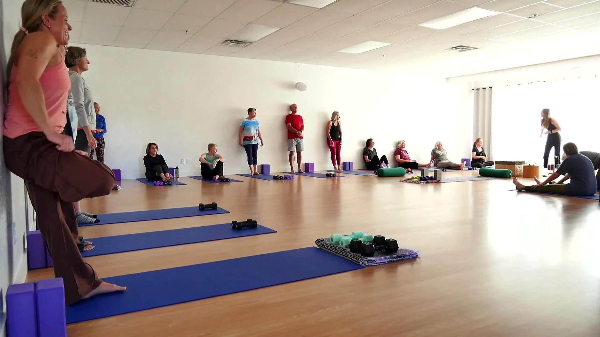 Thursday - 11.6.25 - Yoga with Weights