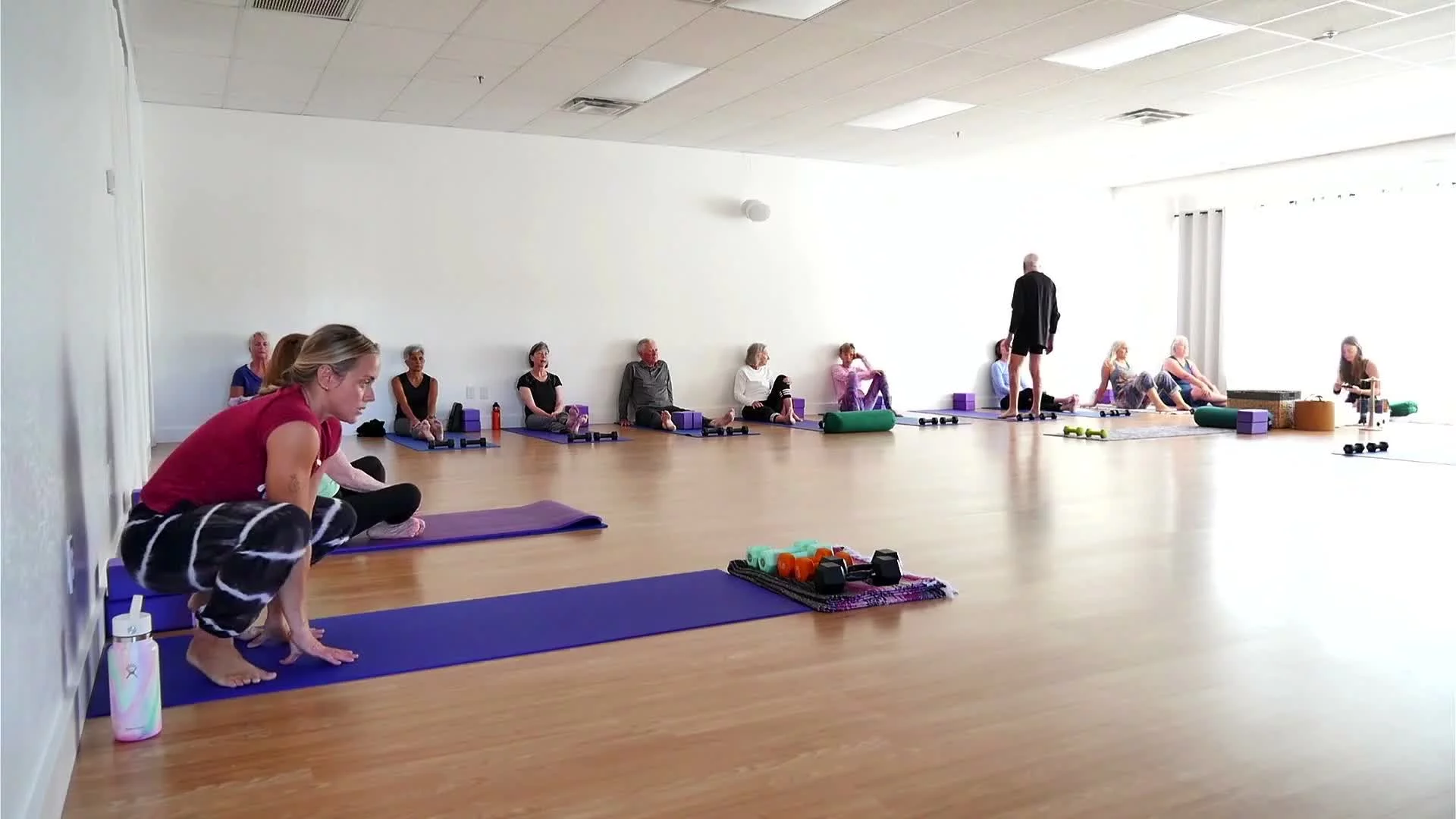 Saturday - 10.18.25 - Yoga with Weights