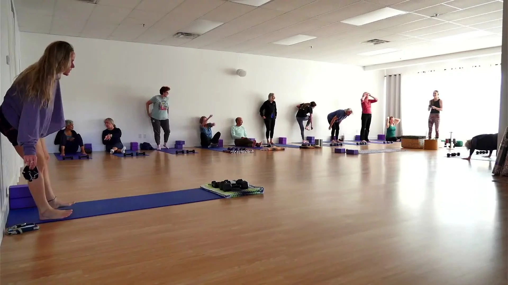 Thursday - 12.18.25 - Yoga with Weights