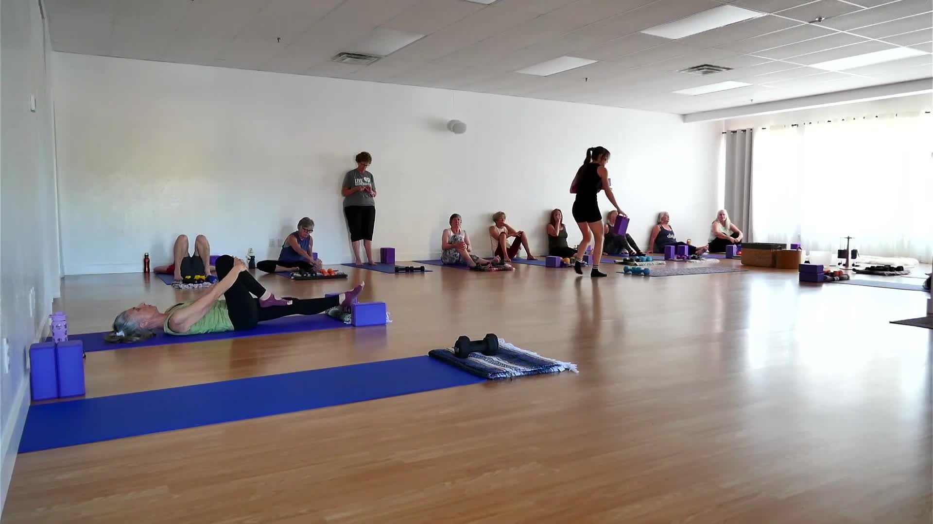 Yoga with Weights