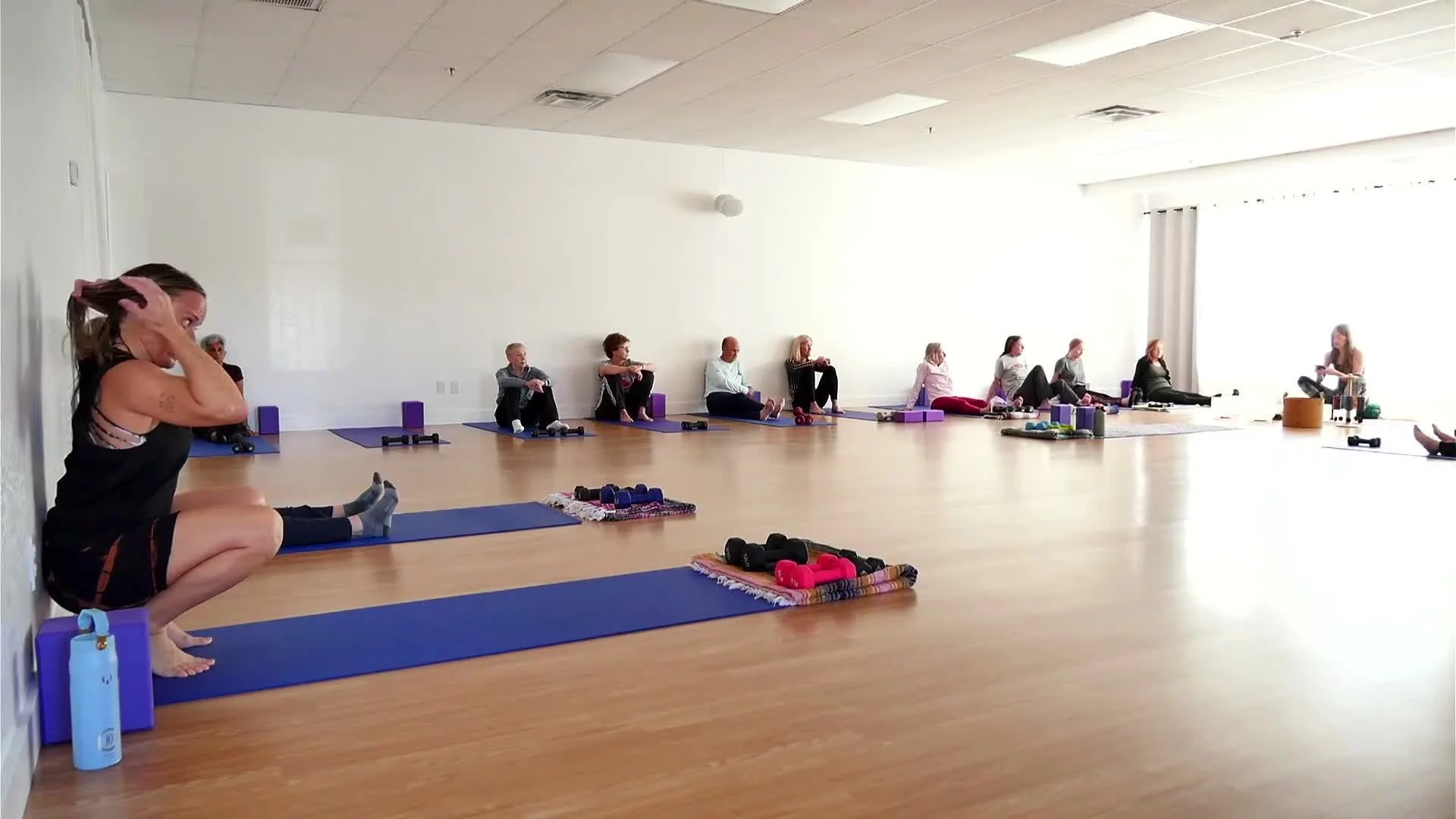 Thursday - 2.12.26 - Yoga with Weights