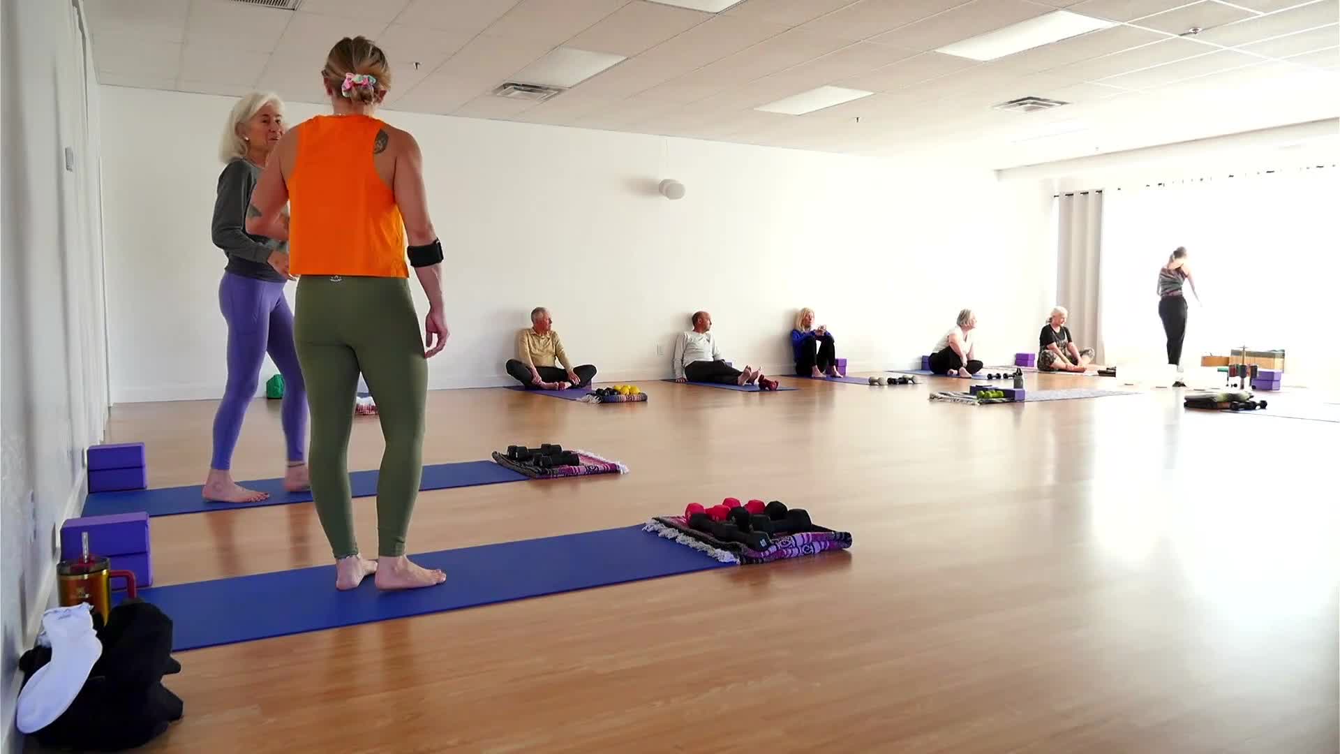 Saturday - 2.7.26 - Yoga with Weights