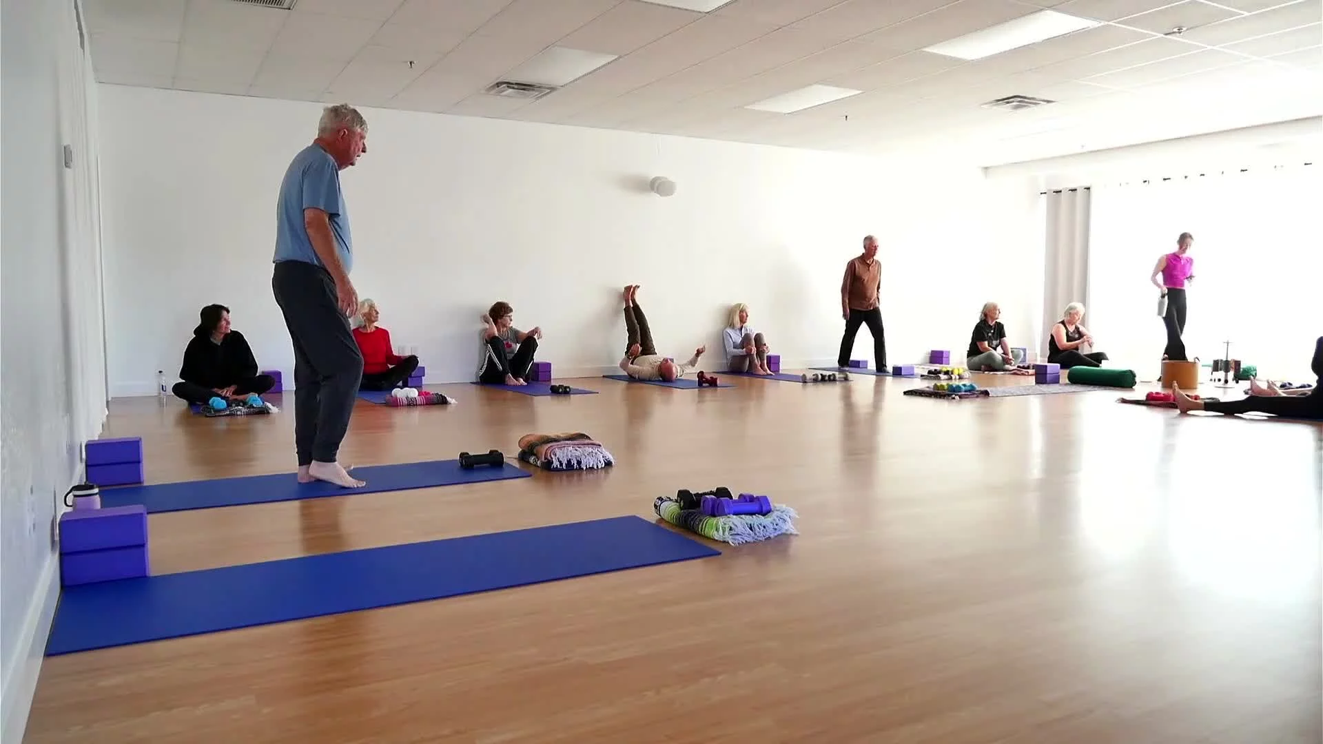 Saturday - 2.14.26 - Yoga with Weights