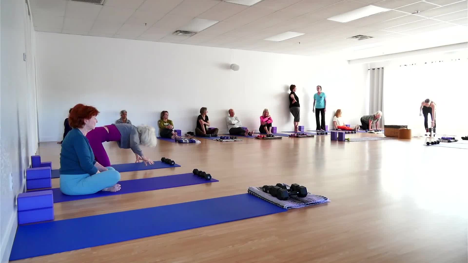 Monday - 12.15.25 - Yoga with Weights