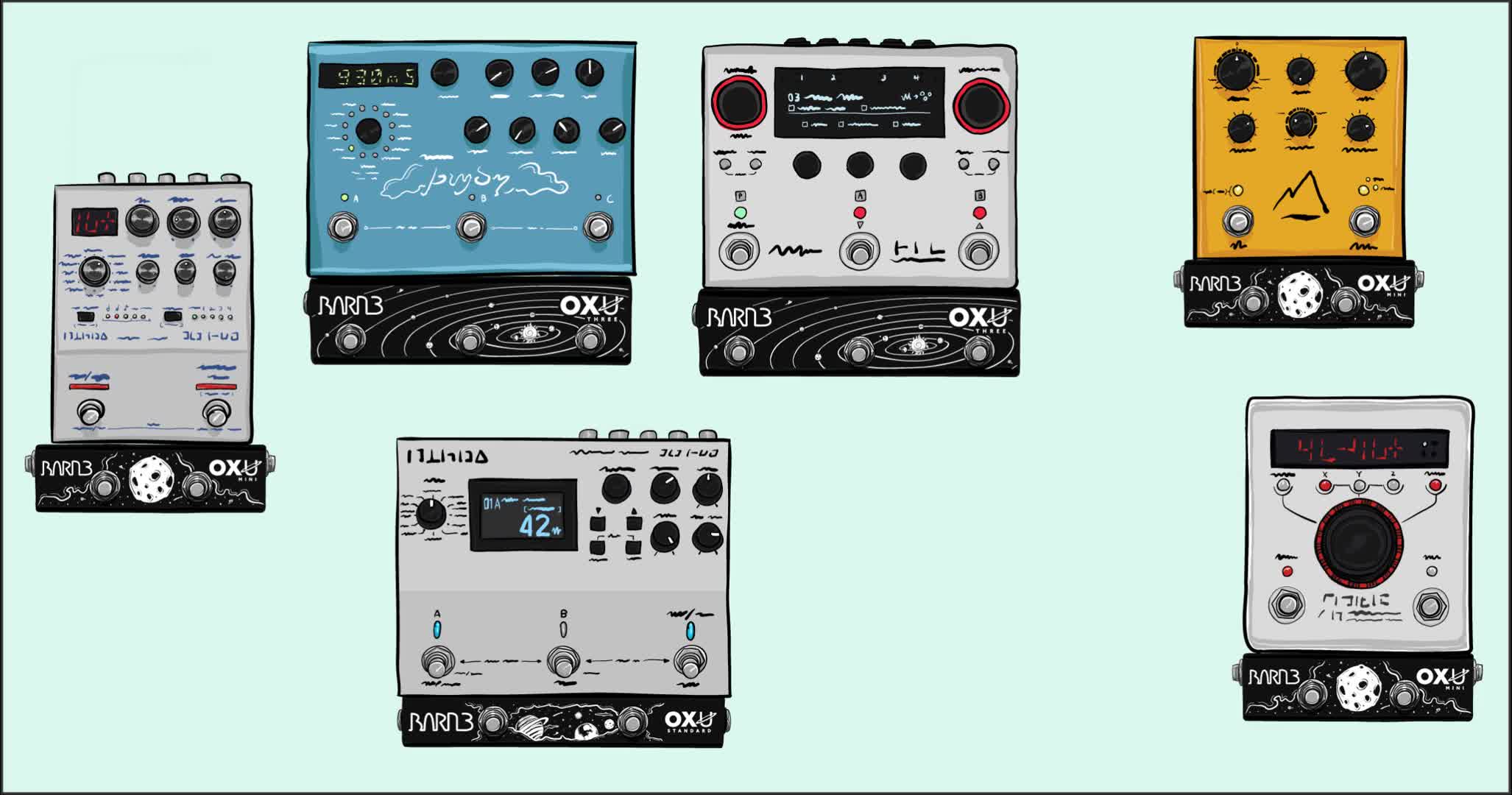 OXU, The Last Aux Switch You