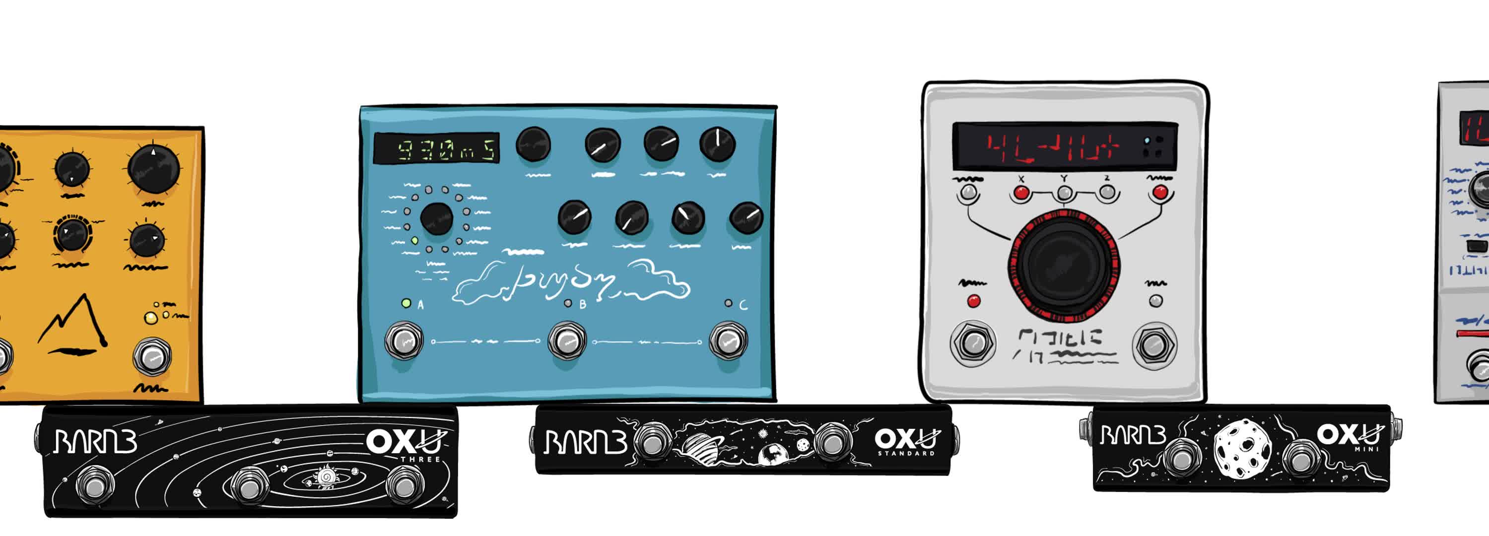 OXU, The Last Aux Switch You'll Ever Need — Barn3