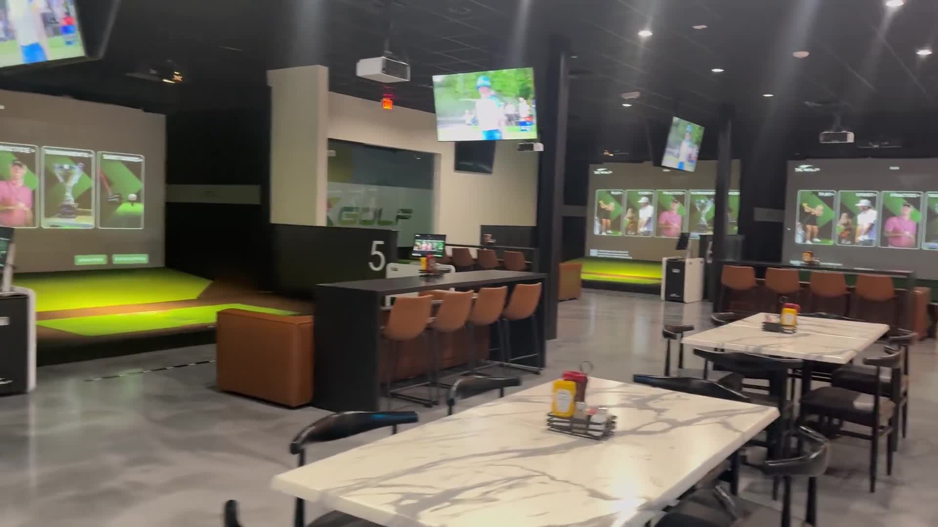 Tour the Facility — X-Golf Frederick