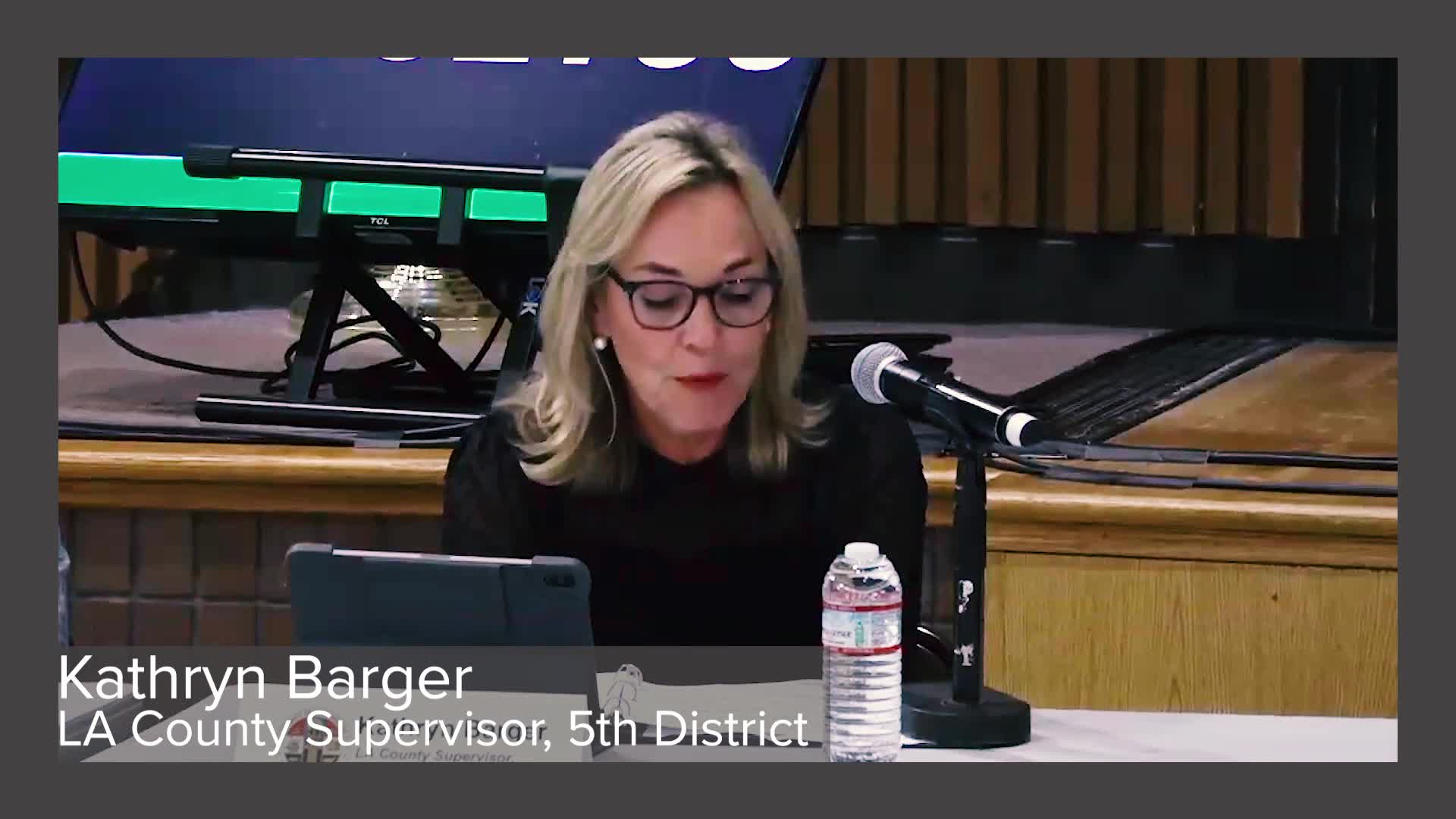 Chiquita Canyon - Community Meeting