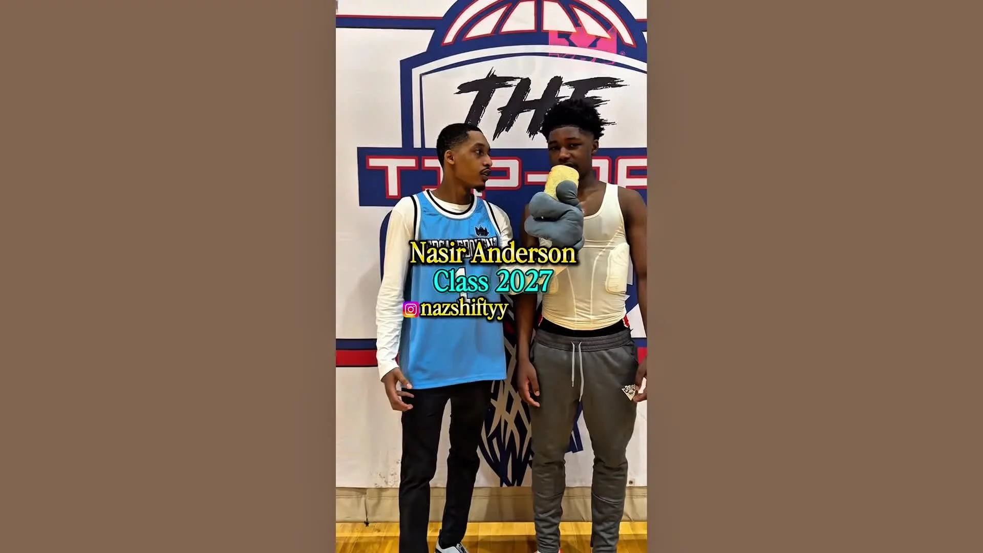 Nasir Anderson - Charismatic Killa