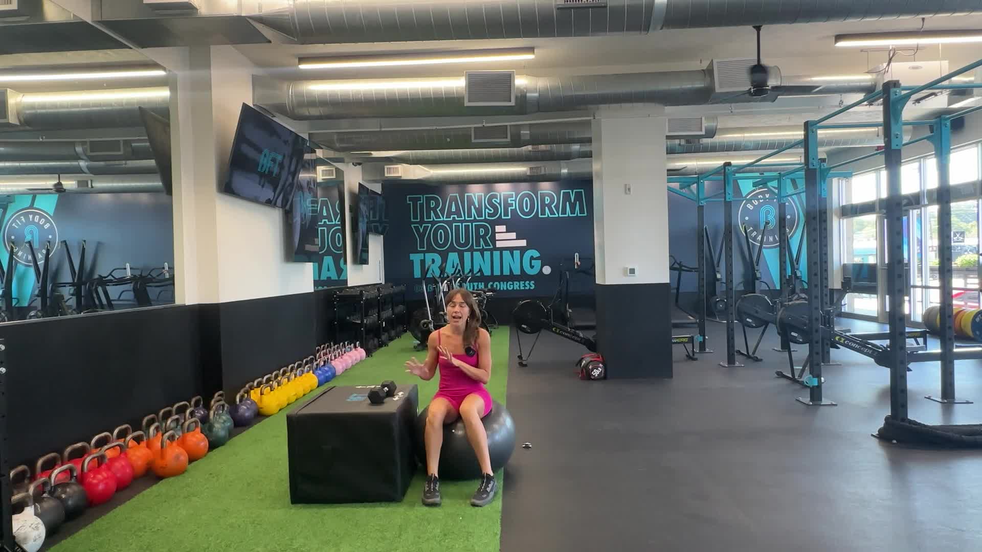 Weighted Abs & Hammies