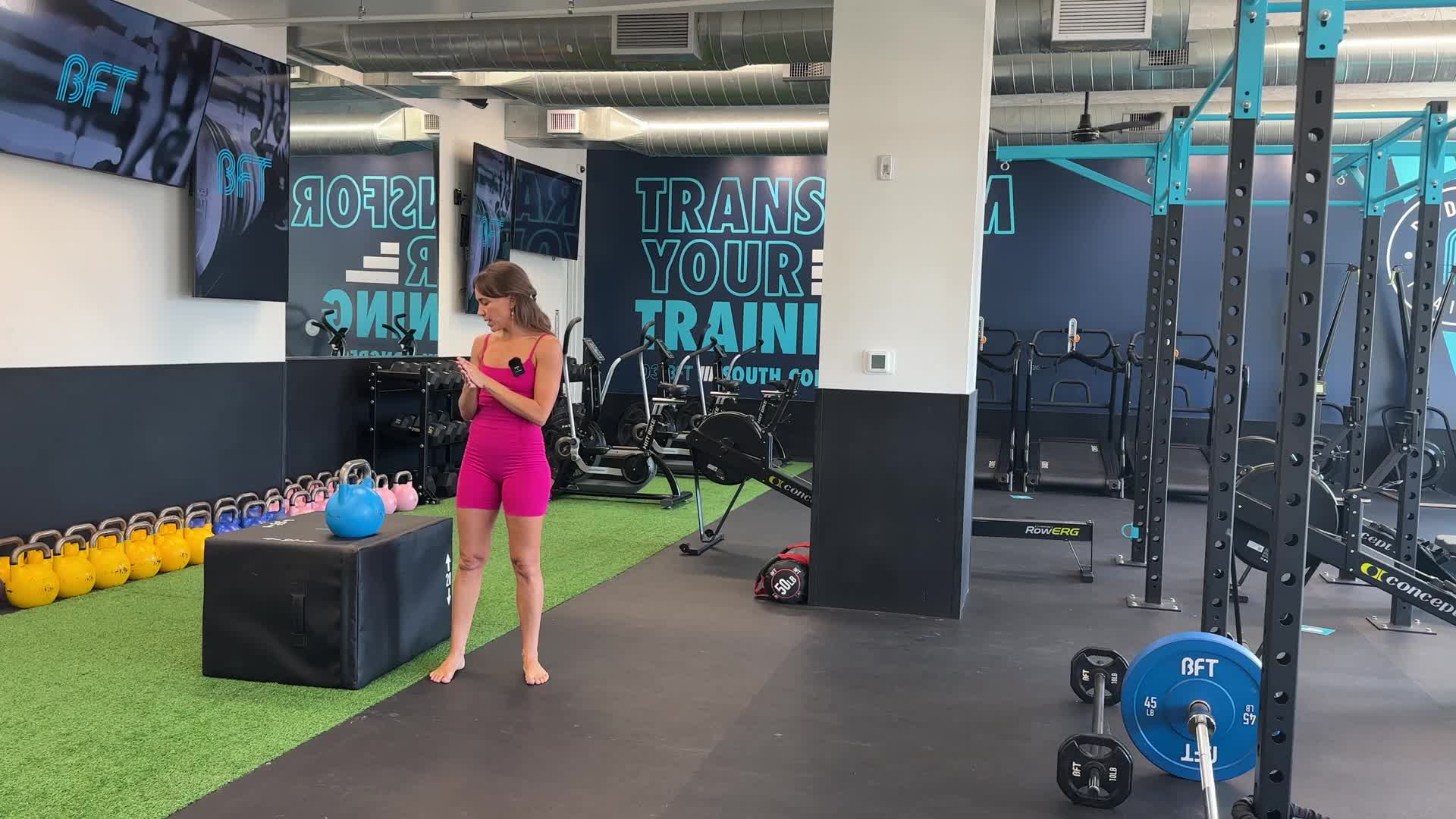 Squat Heels Variation