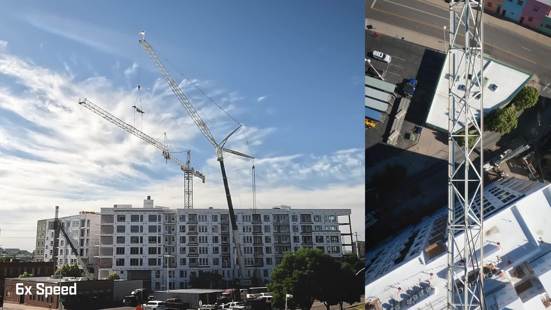Baker Concrete x Vita Industrial - Tower Crane Disassembly - Denver.mp4