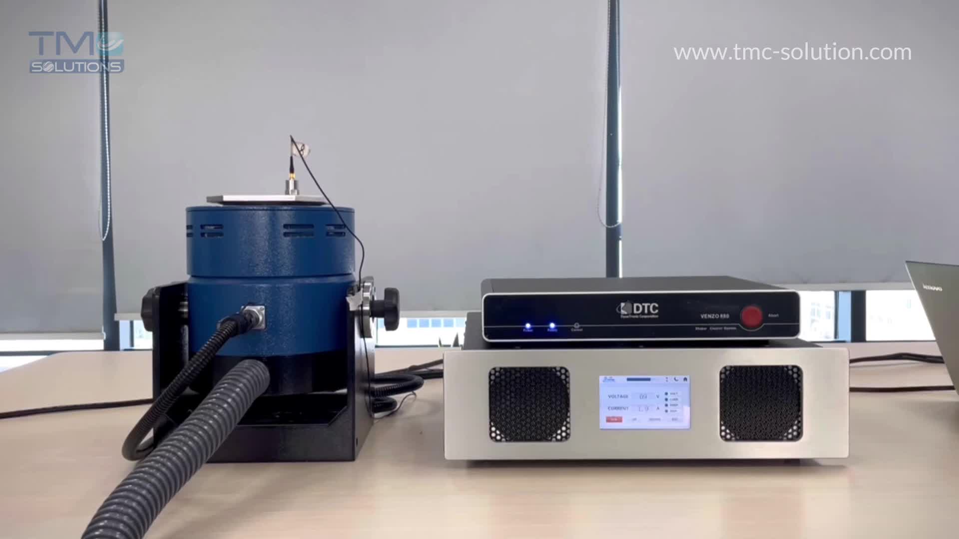 VT Series: Compact Shaker for Precision Vibration Testing