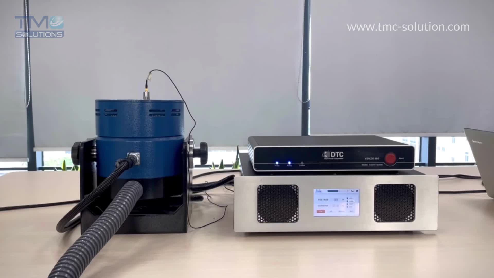 VT Series: Compact Shaker for Precision Vibration Testing