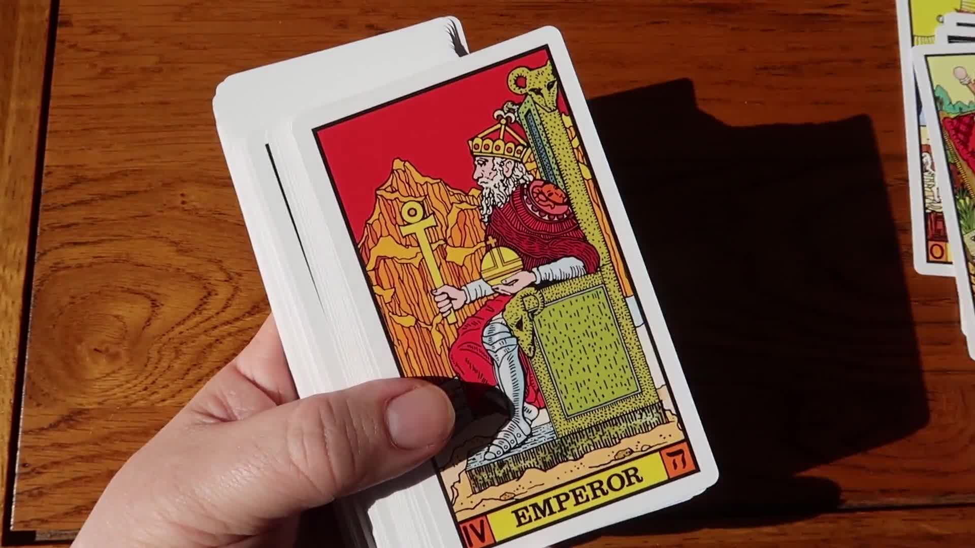 Jupiter King (J.K) Tarot 1989 Revised Edition — Tarot Collectibles