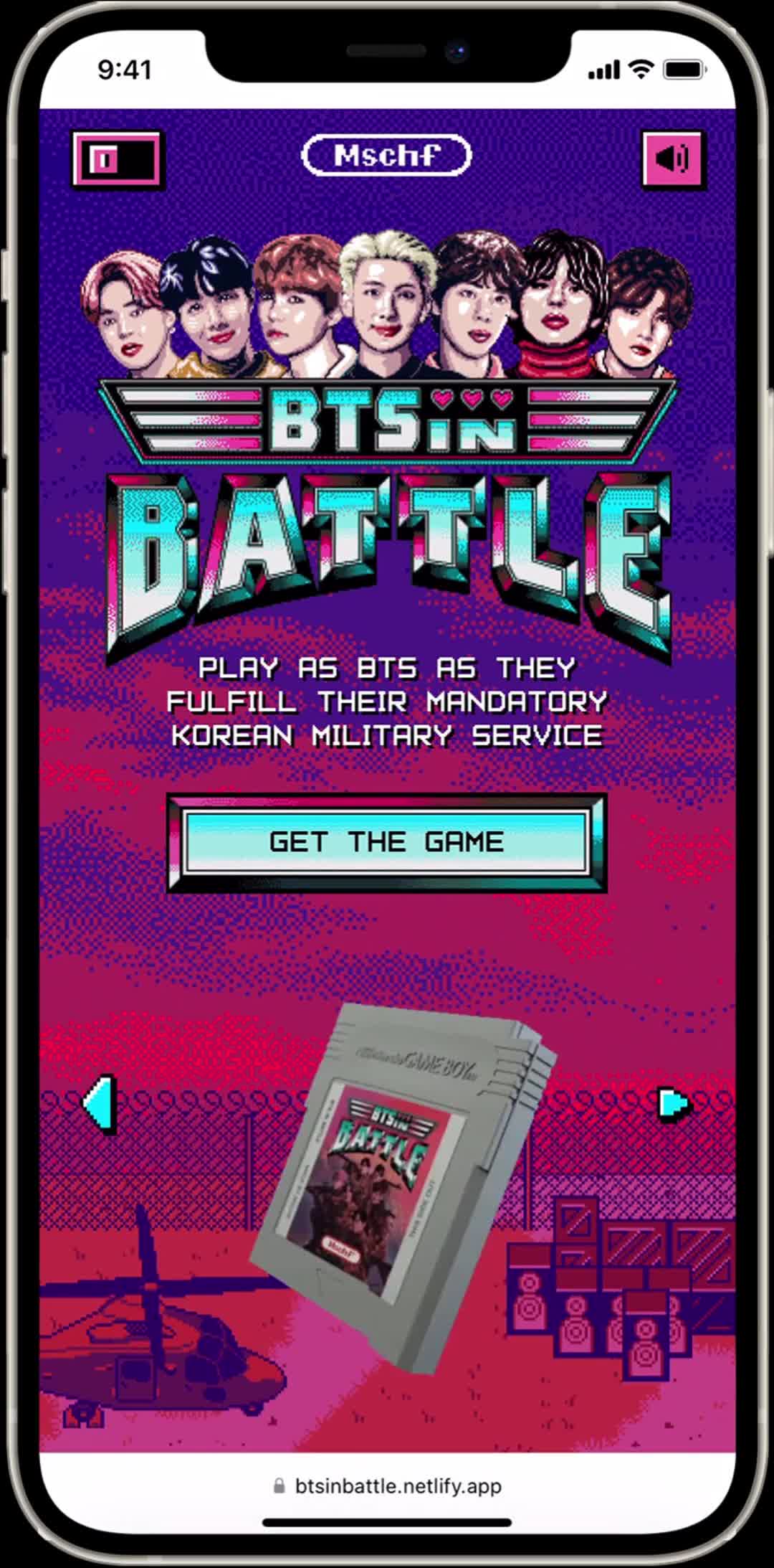 BTS in Battle — Christina Bull