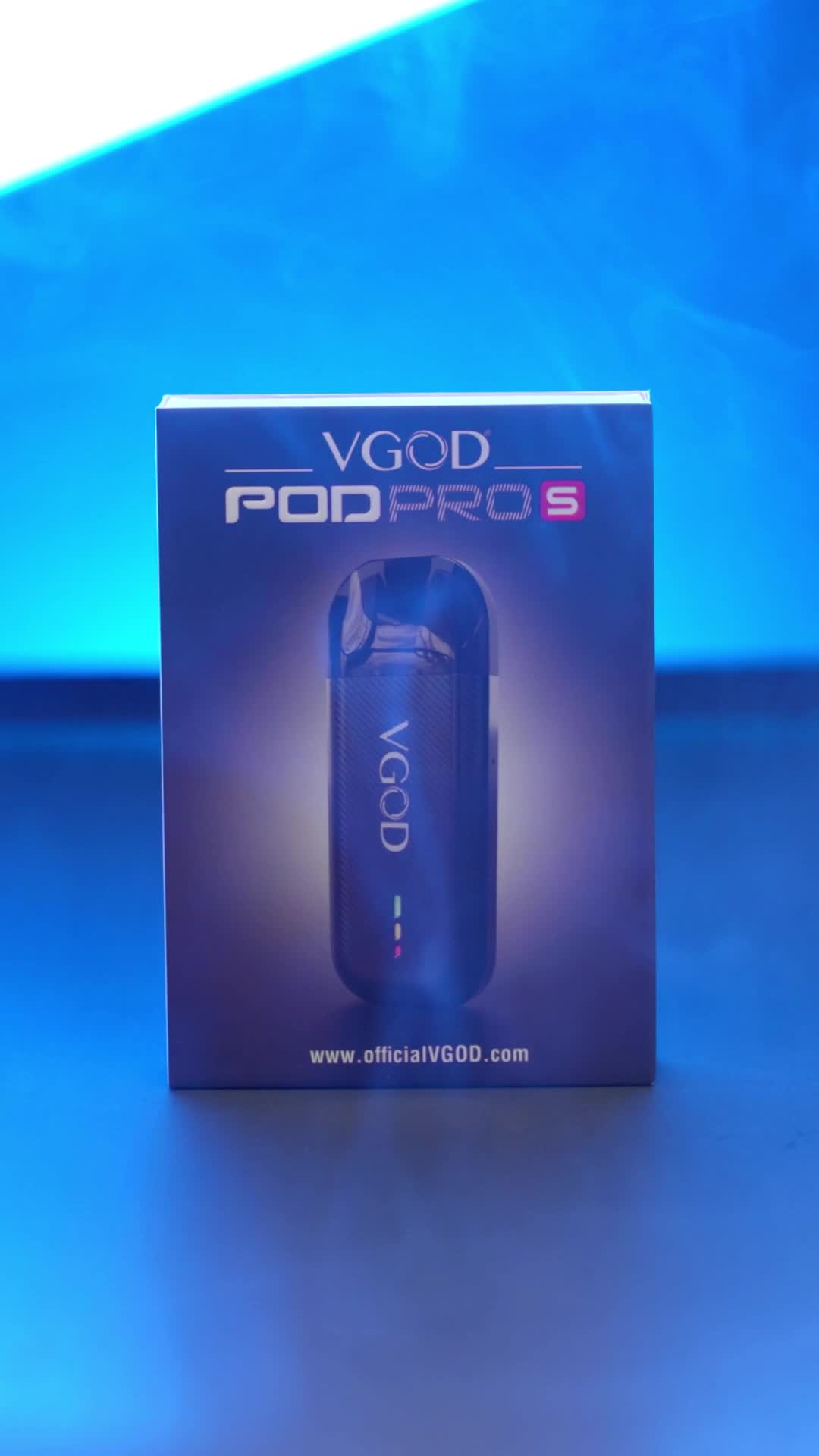vgod vape mod Original Vgod Pro 200 Box Mod Kit Vaporizer 200w 3ml Puerto Rico main image 1