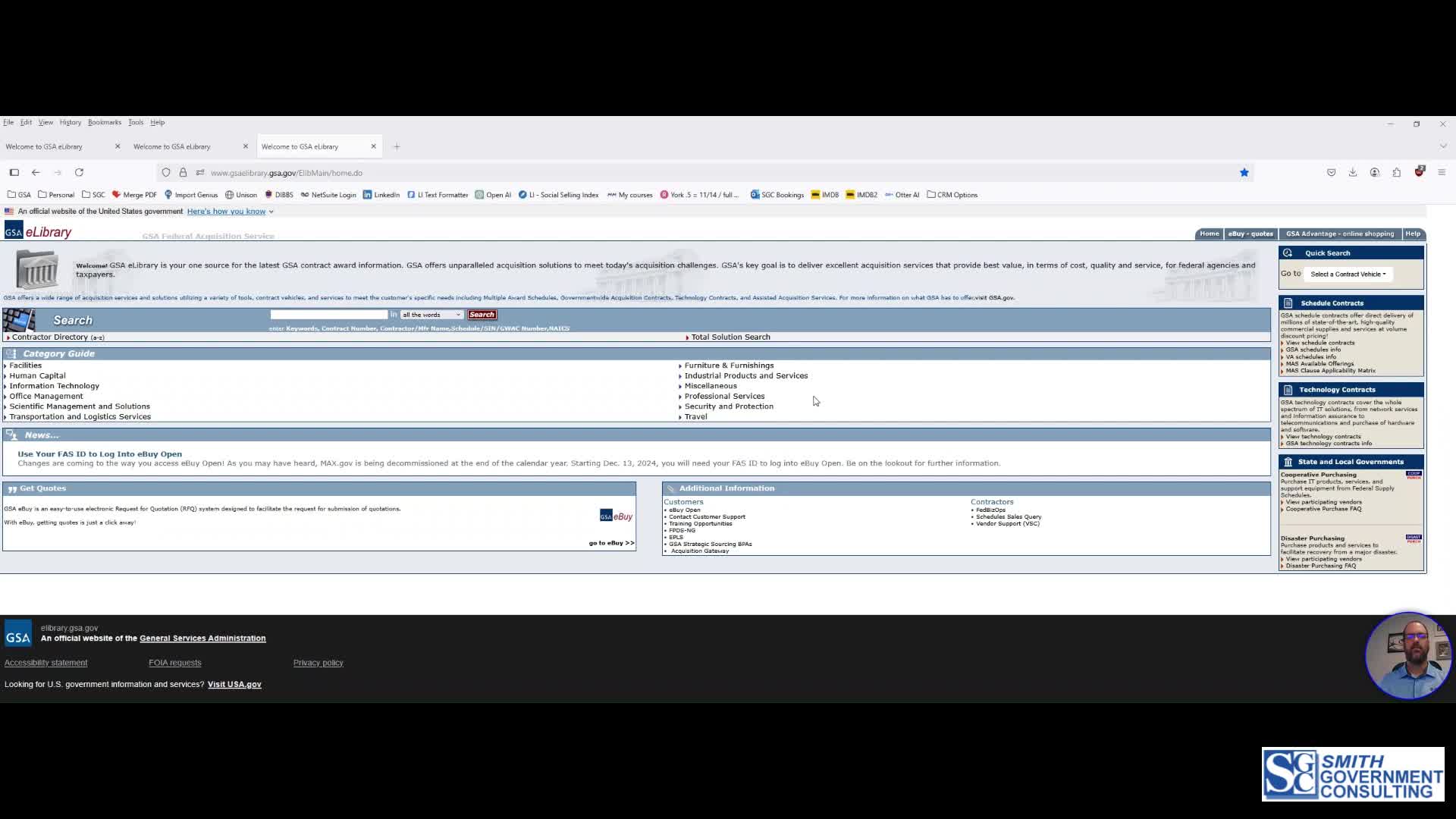 TDR Reporting Tutorial | How to Report GSA Sales — Smith Government ...