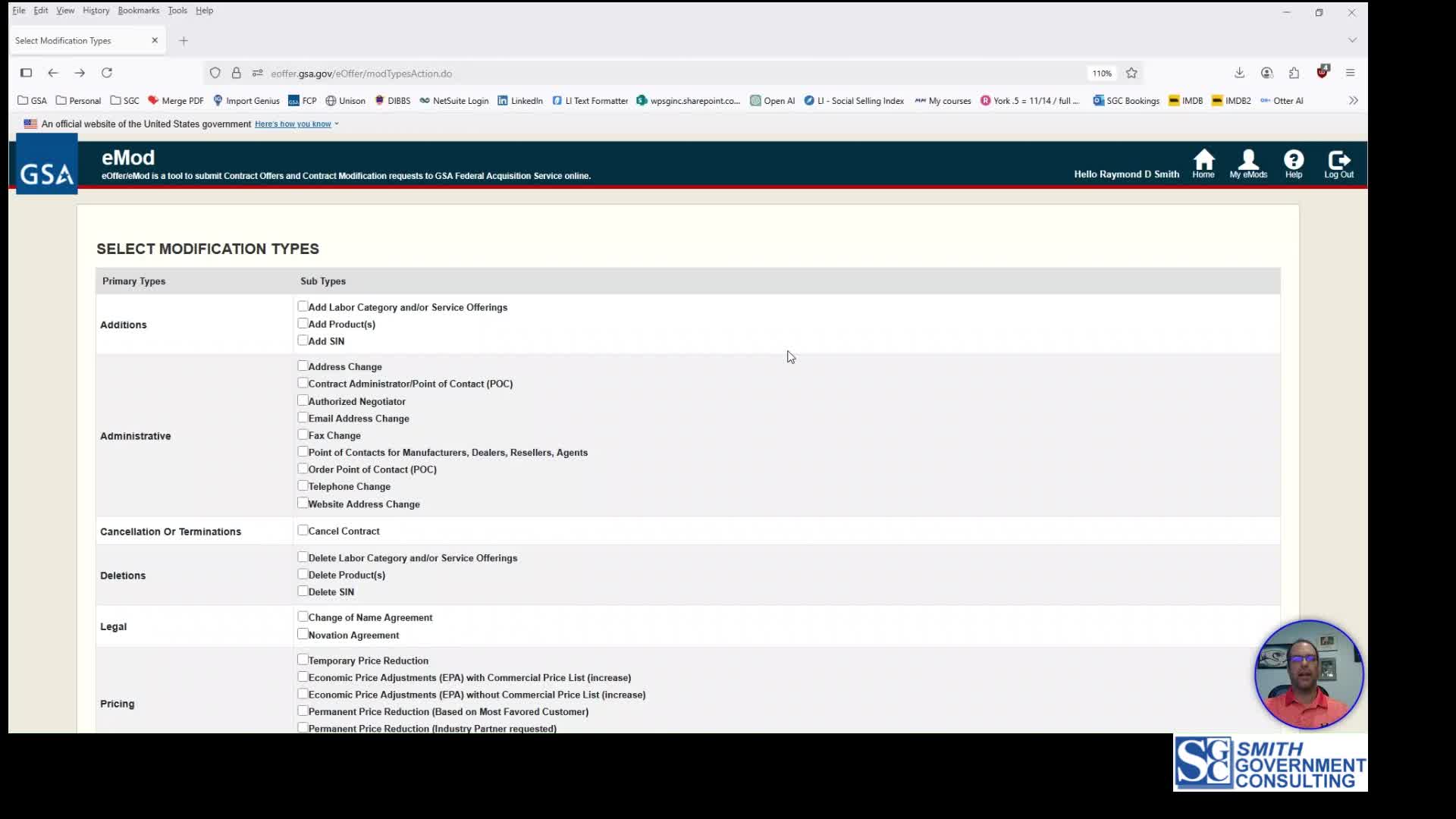 TDR Reporting Tutorial | How to Report GSA Sales — Smith Government ...