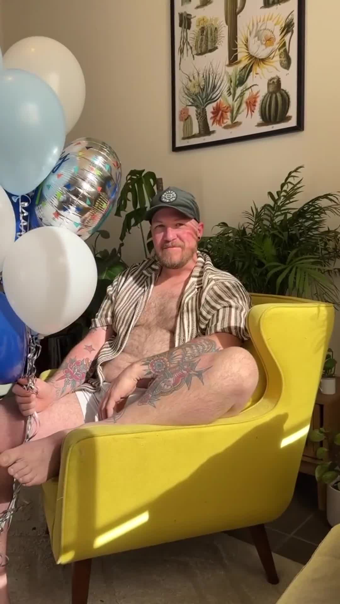 Ballon Party with Baker Rob