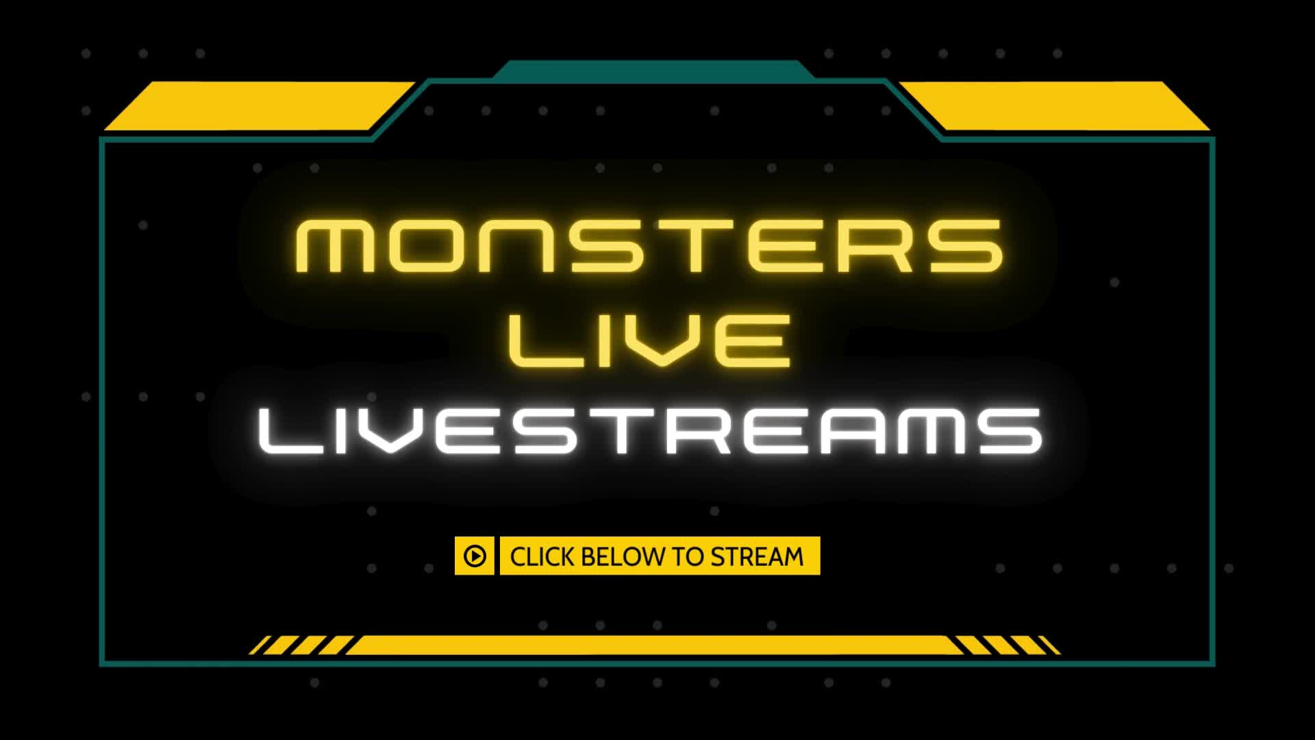 Monsters Live  Monsters Dance