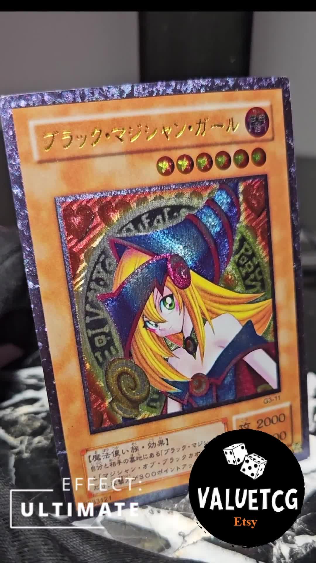 Dark Magician Girl (Ultimate Rare - Original MFC Art - OCG) — ValueTCG