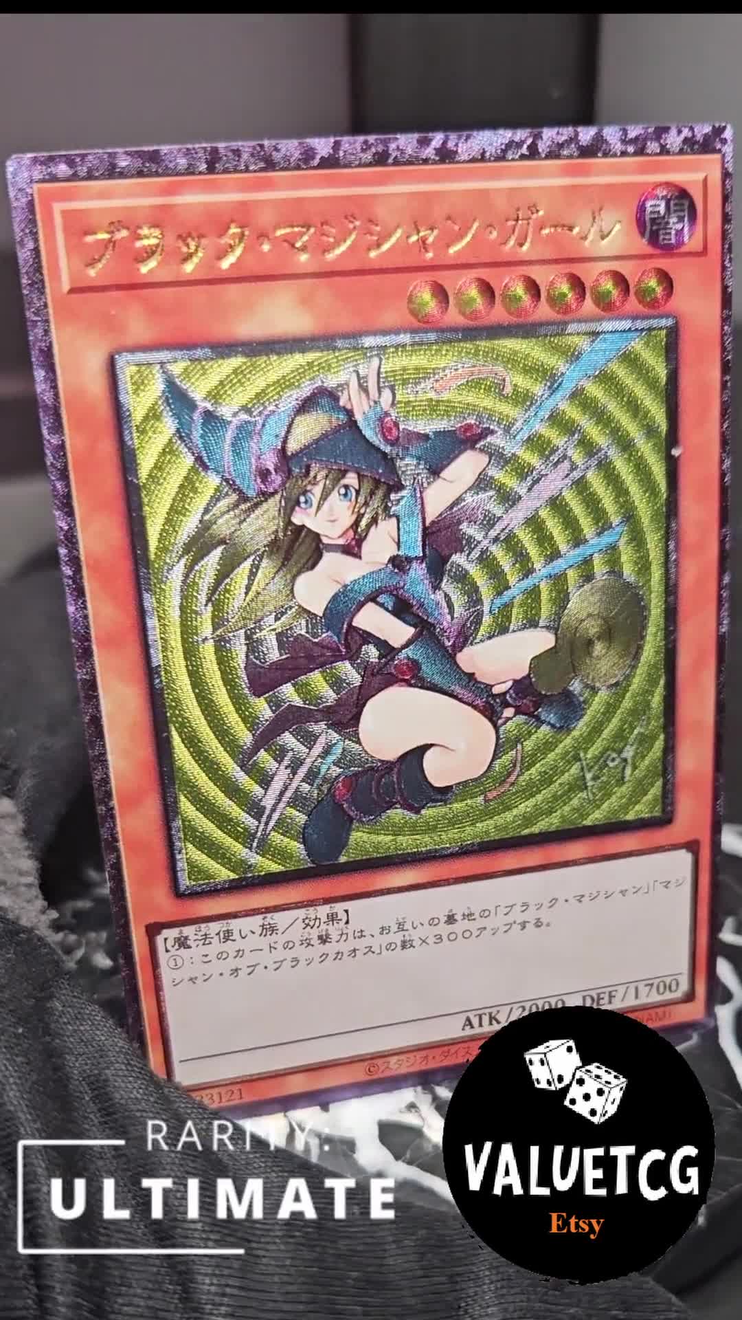 Dark Magician Girl (Ultimate Rare - Lost Art LART - OCG) — ValueTCG
