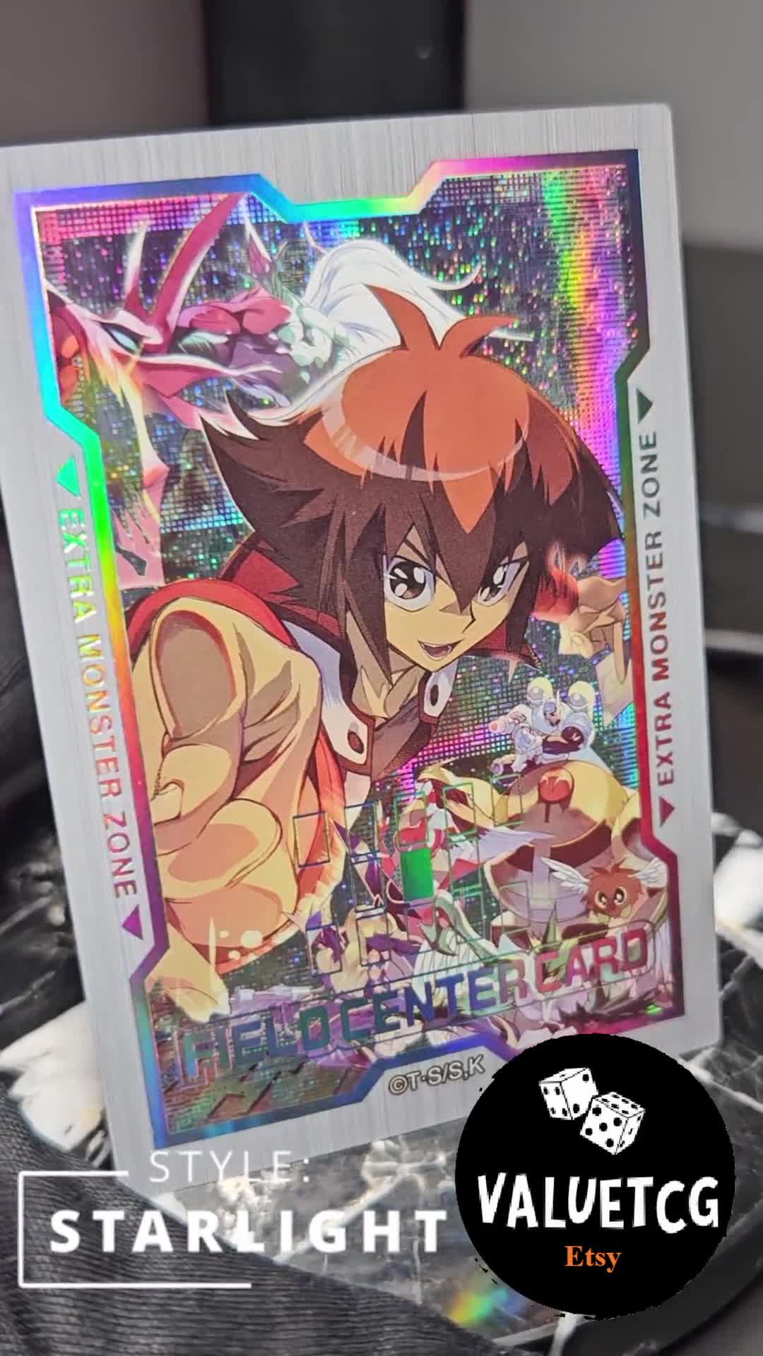 Jaden Yuki (Field Center) - Starlight — ValueTCG