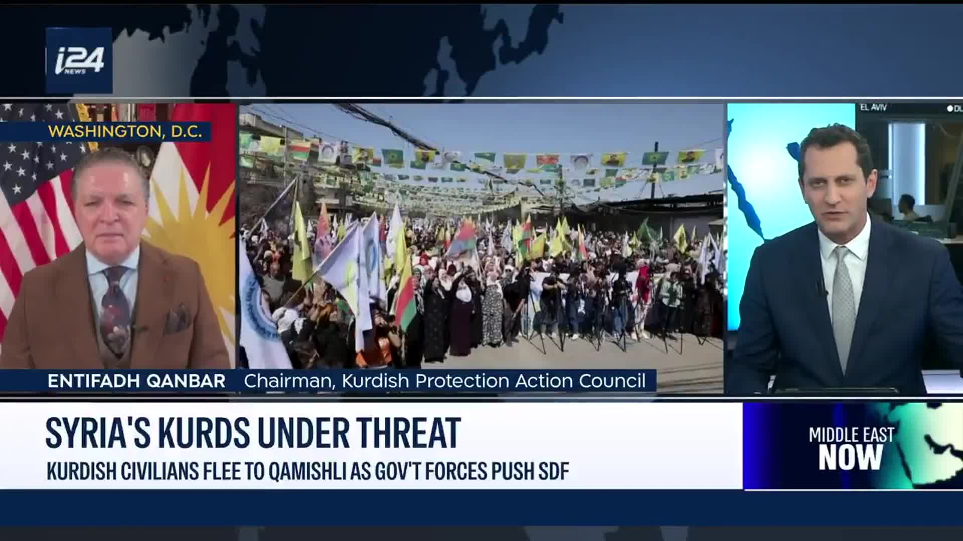 Syria's Kurds Under Threat