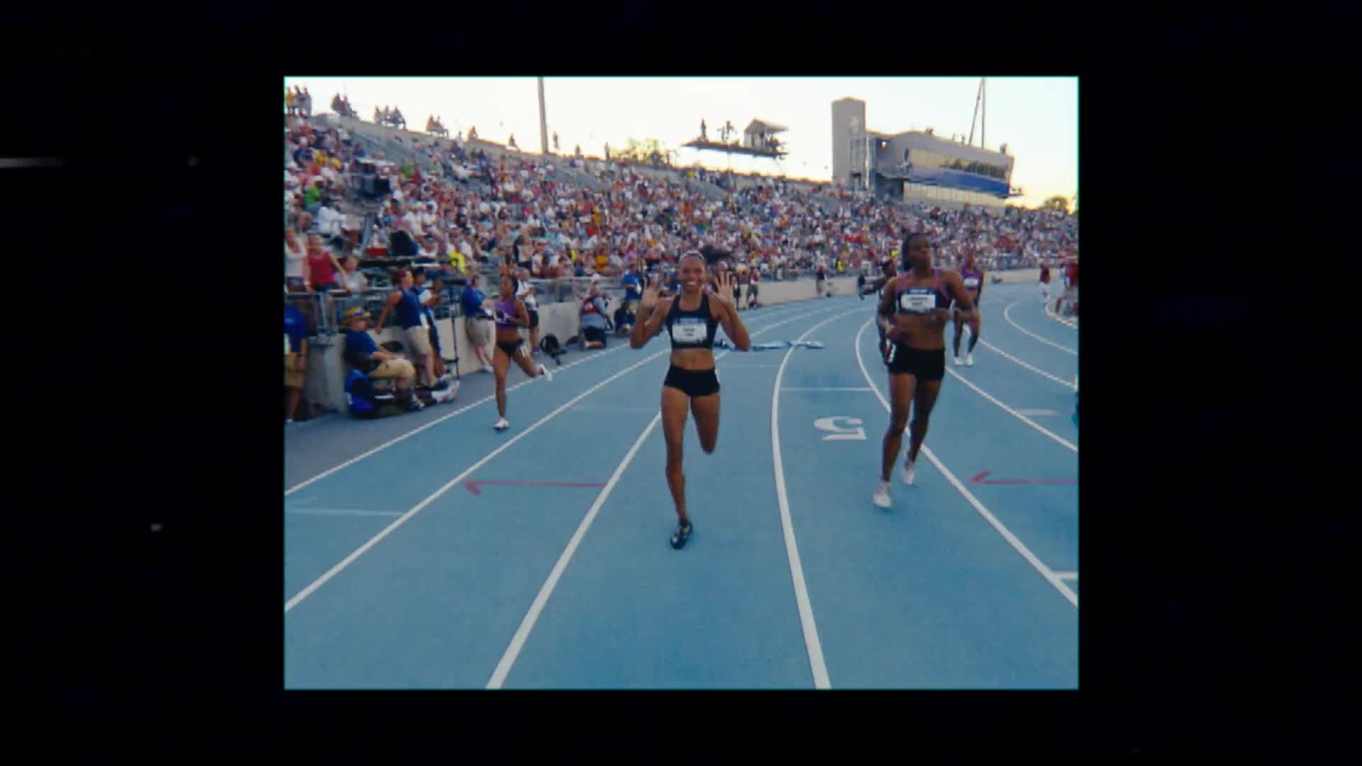 STORY OF SAYSH — Allyson Felix