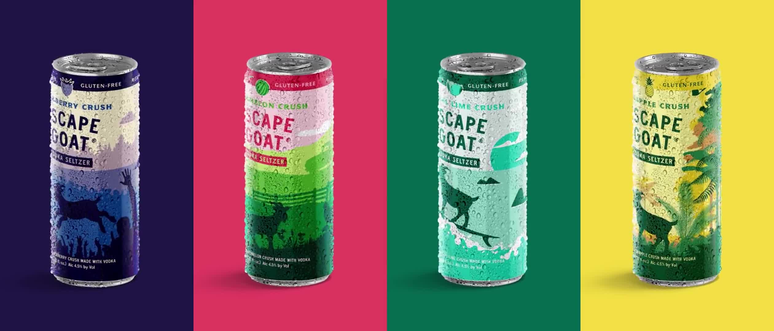 Escape Goat Seltzer