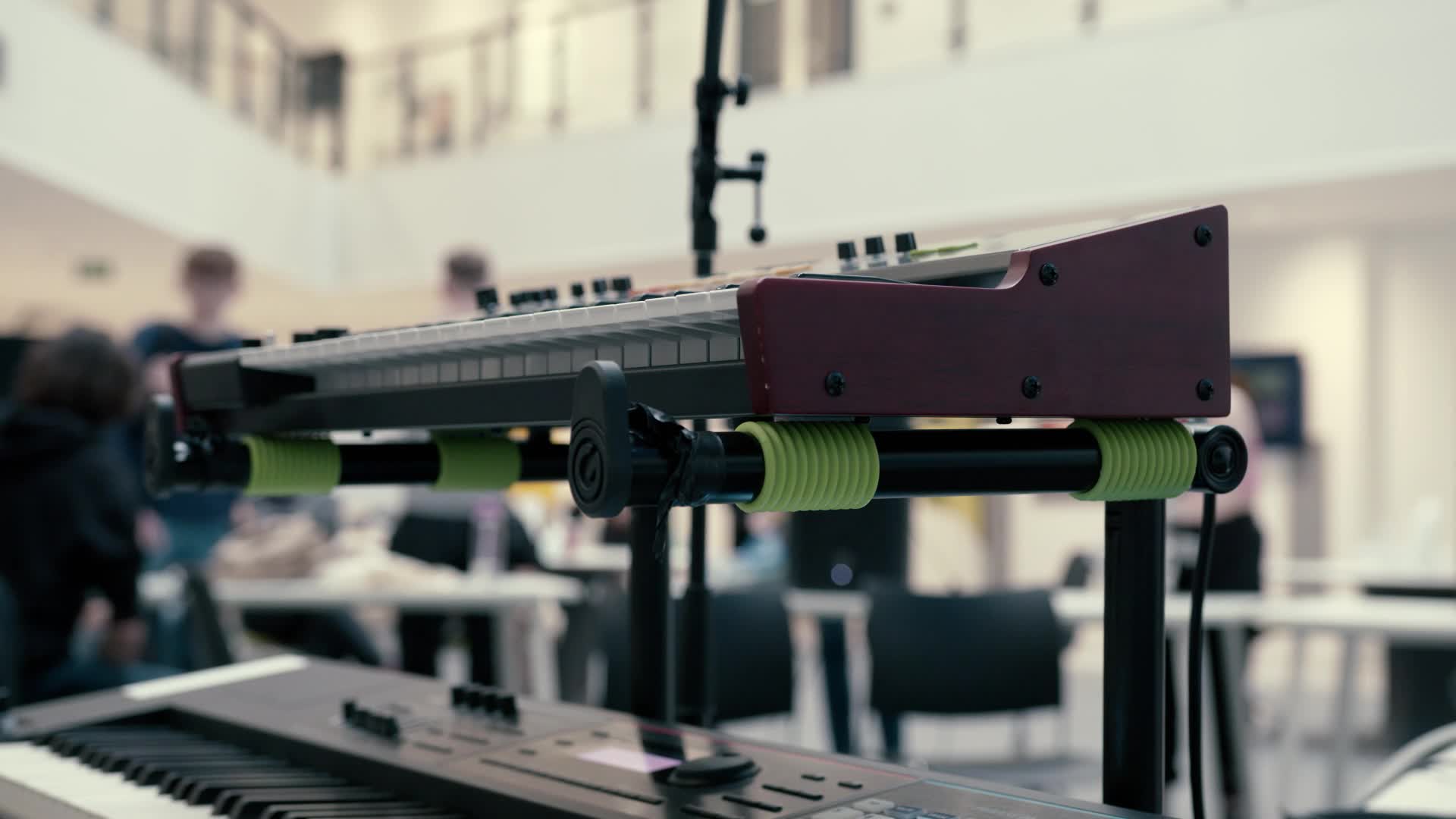 Still from an Azana event campaign film