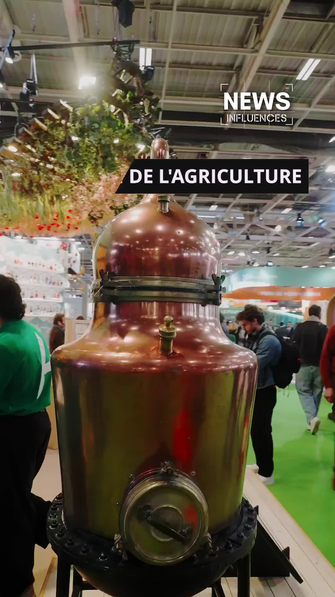 Le salon de l'agriculture 2026