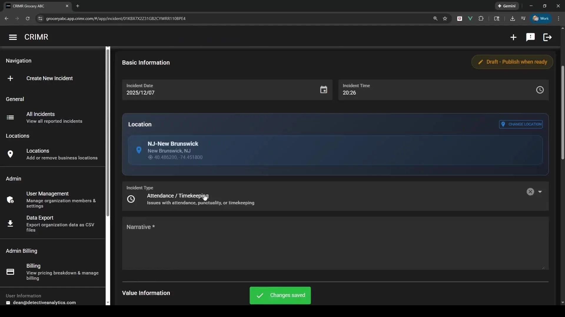 CRIMR demo video thumbnail