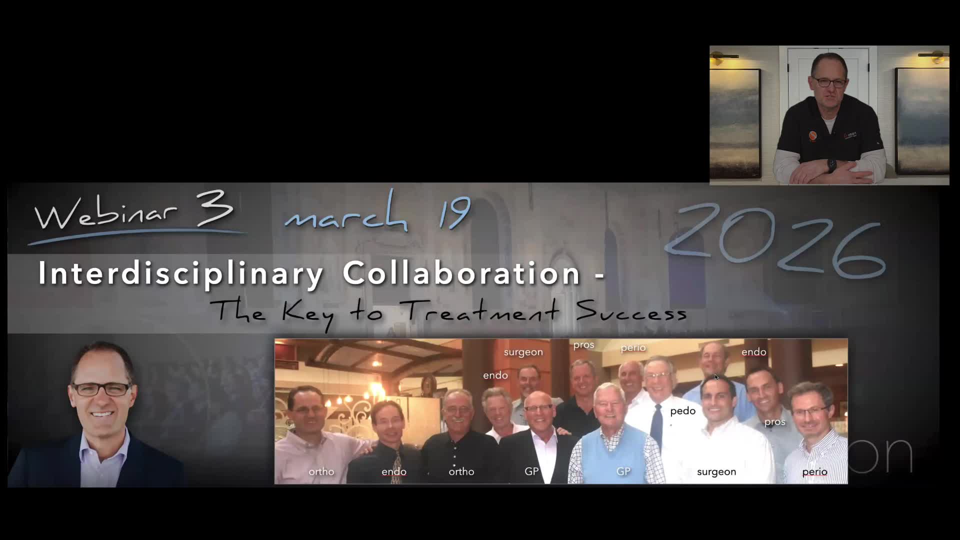 Interdisciplinary Collaboration - the Key to Treatment Success