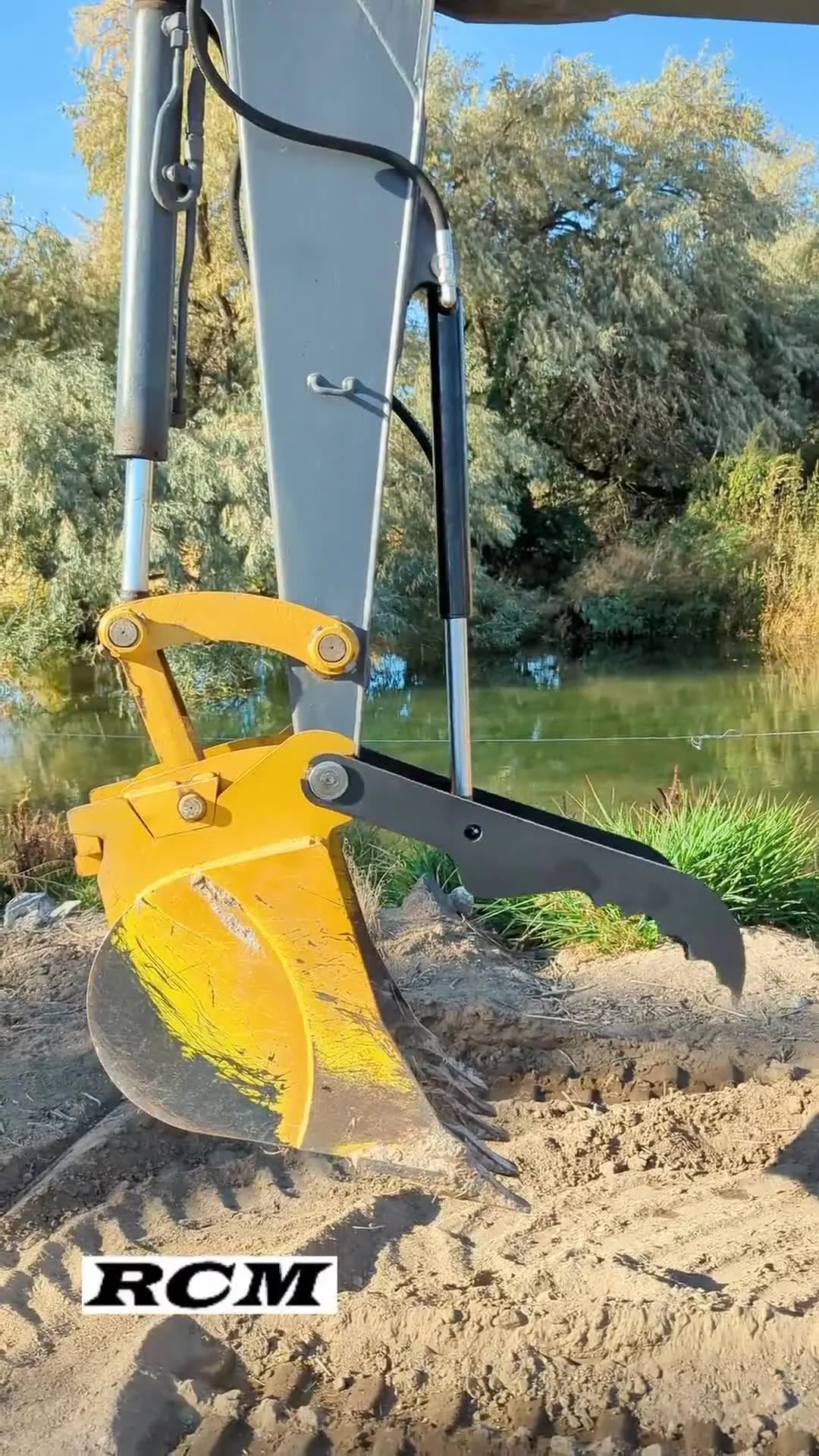 John Deere 50D 50G 60D 60G Excavator Thumb Kit