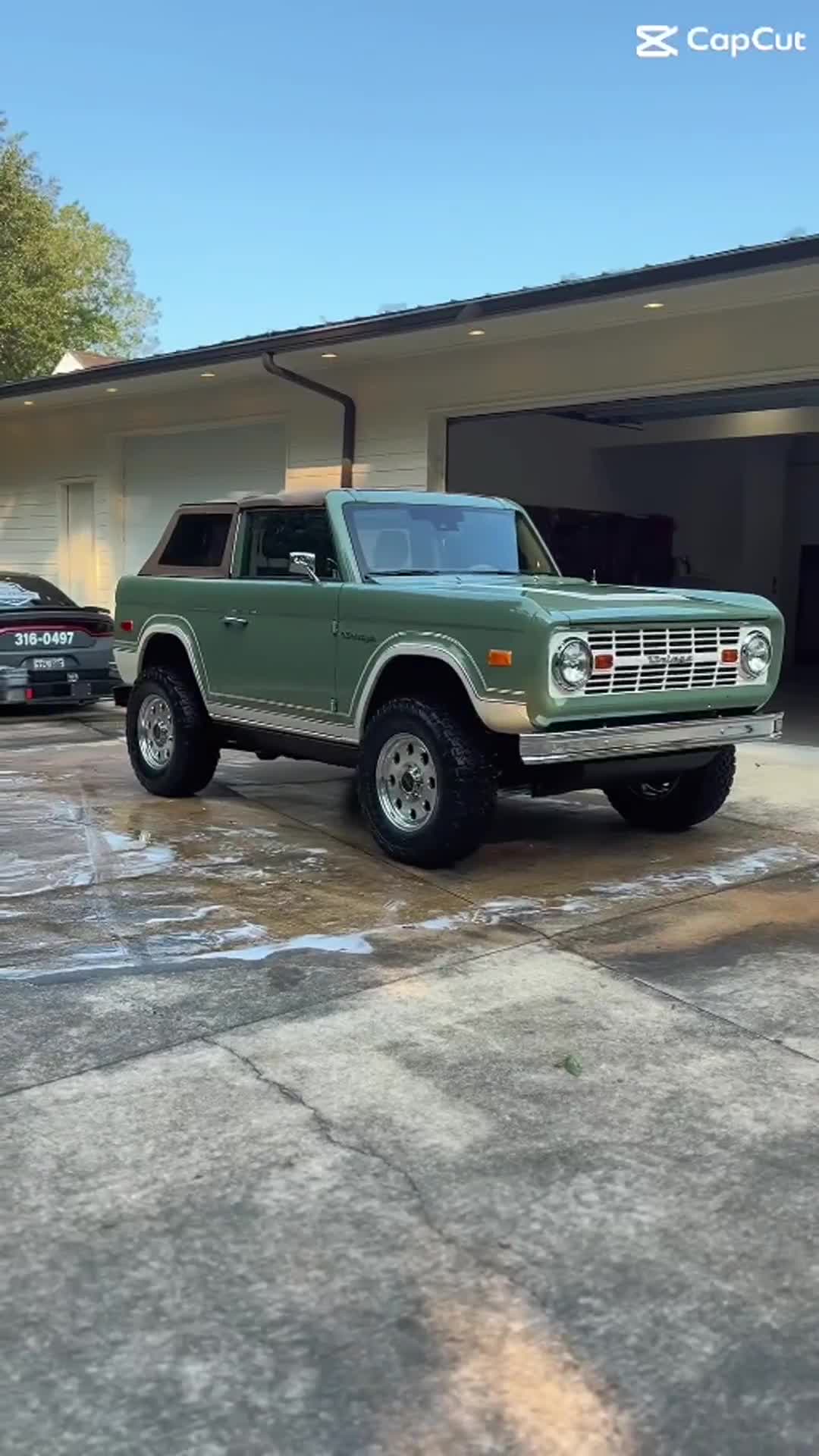 Classic Bronco Detail by Polish Patrol